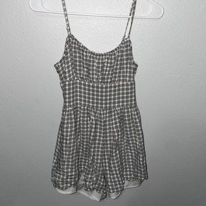 Plaid Hollister Romper